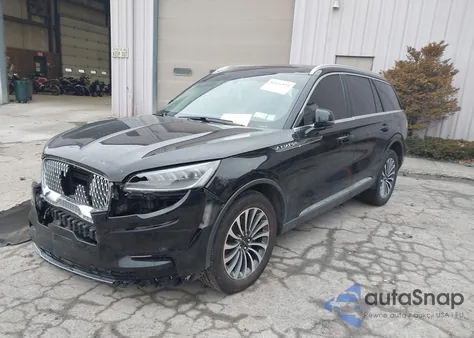 2024 Lincoln Aviator Premiere from USA, damaged, VIN 5LM5J6XC9RGL03040